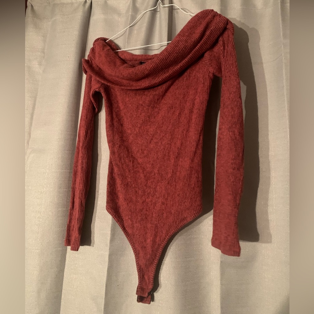 Off the shoulder Bodysuit from Fashion Nova
